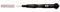 C.K T4845 18 Tournevis en céramique 1,8 x 15 mm