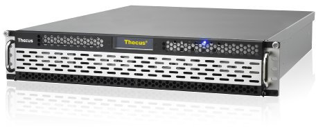 Thecus Nas Impresa-Rack Unita di Stoccaggio di Rete, 8 Bay, 3.3Ghz, 8GB, Nero