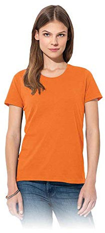 Stedman Apparel Damen Classic-T/ST2600 T-Shirt, Orange, Größe 46 (Größe: XX-Large)