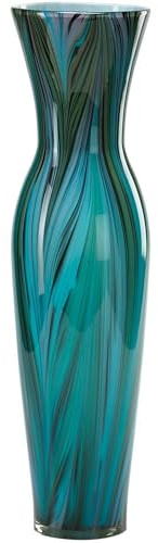 Cyan Design 02921 Tall Peacock Feather Vase