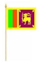 10 Stockflaggen Sri Lanka 30 * 45 cm von Yantec