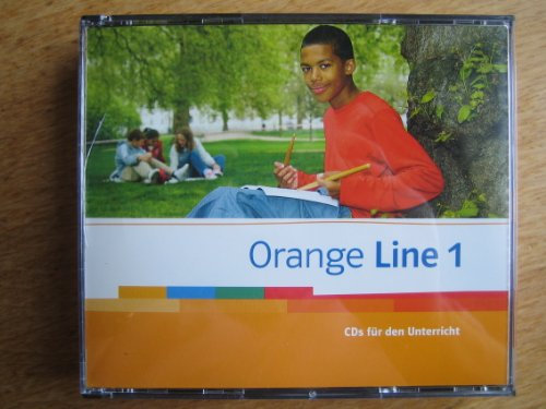 Orange Line 1. CDs für den Unterricht