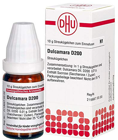 DULCAMARA D 200 Globuli 10 g