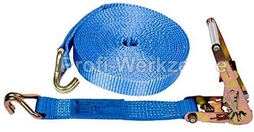 2 x 5000 kg Spanngurte Zurrgurte 8 m lang - Transportsicherung Gurte LKW Traktor