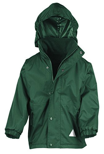 Result R160J Reversible Stormdri 4000 Fleece Jacket - Bottle, 2X-Large/Size 13/14