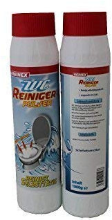 WC- Reiniger- Pulver 2 Stück je 1000 g, Grundpreis 0,00245 /g