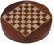 Weihnachten Geschenk/Christmas Special Crafts 'Man rund aus Holz Schach Spiel mit Durchmesser 22,9 cm