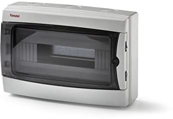 FAMATEL 3912-t Armoire Acqua IP65 12 éléments