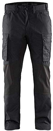 Blaklader 14591845 Service Hose dehnen, Schwarz, grootte C58