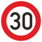 Geburtstagschild 30 Verkehrszeichen Verkehrsschild Straßenschild Geburtstagsschild Schild Geburtstag PVC 40 cm