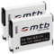 2x Batteries SLB-11A per Samsung TL350, TL500, WB600, WB610, WB650, WB660