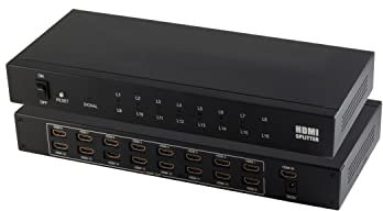 S/CONN maximum connectivity HDMI Splitter, 1 x IN 16 x Out Netzteil, 4K2K 3D