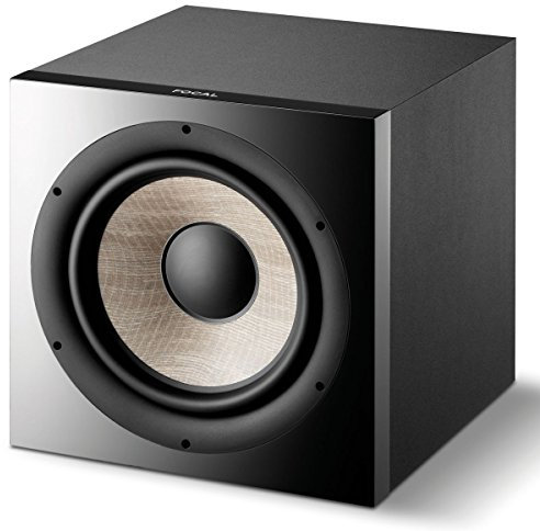Subwoofer Focal Sub 1000 F de alta potencia