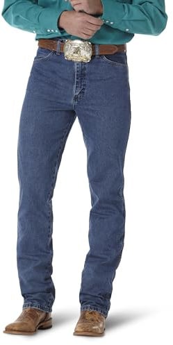 Wrangler - Cowboy Cut Slim Fit Jean, Slim Uomo