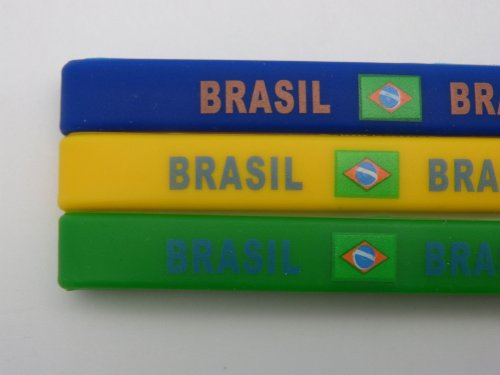 World of Football ID Band Brasilien