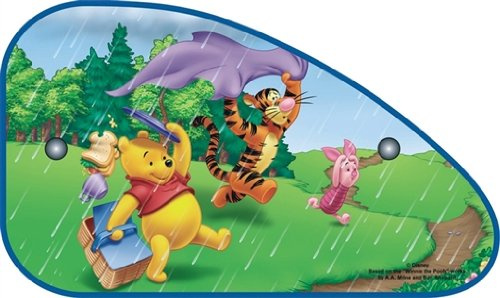 Winnie Pooh WPSAA020 Sonnenschutz Seitenscheibe,paar
