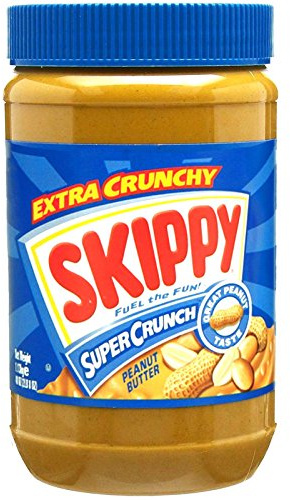 Skippy Super Crunchy Peanut Butter 1.13kg Very Large
