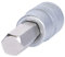 KS Tools 911.1440 Douille tournevis 6 pans 1/4'' 7 mm CHROMEmat