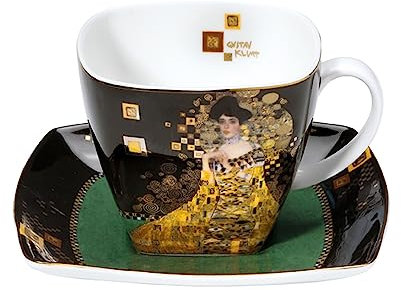 Goebel 66884222 Tasse à café Gustav Klimt Adele Bloch-Bauer