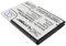 Akku für SAMSUNG GT-S5830, 3.7V, 1000mAh, Li-Ionen