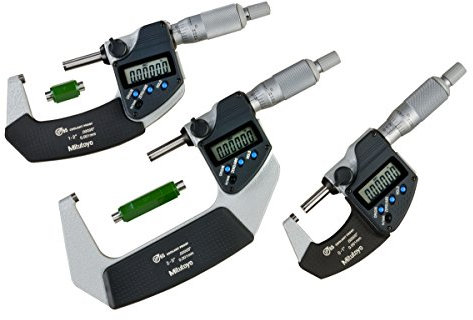 Mitutoyo 293-961-30 Digimatic Bügelmessschraube Set