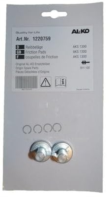 FKAnhängerteile 1 x ALKO - AKS1300 - Reibbeläge -AL-KO Nr. 1220759 - ETI 811120
