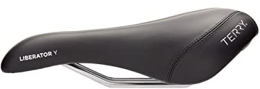 Terry Liberator Y Fahrradsattel - Mountainbikesitz für Herren - Flexibel & Komfortabel, Schwarzer Dura-Tek Bezug
