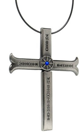 papapanda Halskette für One Piece Mihawk Dulacre Anime Kette