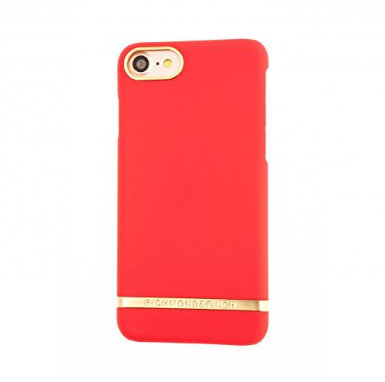 Richmond & Finch Satin Schutzhülle für iPhone 7 rot