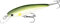 LUCKY CRAFT Pointer 78SP Angelköder, 7,6 cm, Süßwasserbarsch- und Forellenköder, hängend 1,2 m - 1,5 m Tiefe, Jerkbait, Barsch-Angelausrüstung und Zubehör, Pearl Ayu