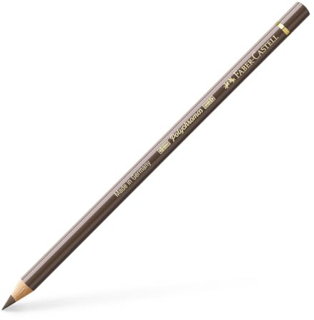Faber-Castell Art & Graphic Polychromos Colour Pencil, (178), Nougat, for Art, Craft, Drawing, Sketching, Home, School, University, Colouring