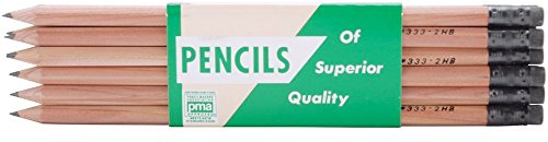General Pencil Company Cedar Pointe No. 2 Pencil (ANG333-2)], 12-pack