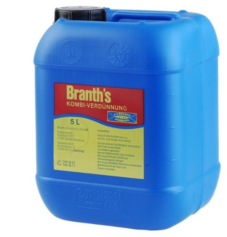 Branths Kombi Verdünnung 5 Liter (9,00 EUR/l)