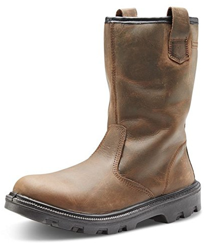 SHERPA DUAL DENSITY POLYURETHANE RUBBER RIGGER BOOT BROWN 06