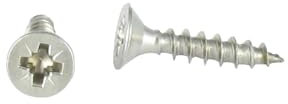VBA/VIS POUR BOIS AGGLOMERE INOX A2 TETE FRAISEE TF POZI 2.5X16