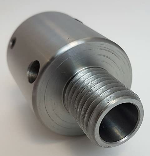 Charnwood Lathe Headstock Thread Adaptor M33x3.5 to 1 x 8tpi, VIPERIC
