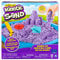 Kinetic Sand Sandbox Set - mit 454 g magischem kinetischem Sand aus Schweden, 3 Förmchen und 1 Schaufel für Kreatives Indoor-Sandspiel, ab 3 Jahren, unterschiedliche Varianten