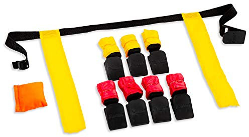 Franklin Sports Youth 8 Player Flag Football Kit