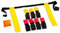 Franklin Sports Youth 8 Player Flag Football Kit