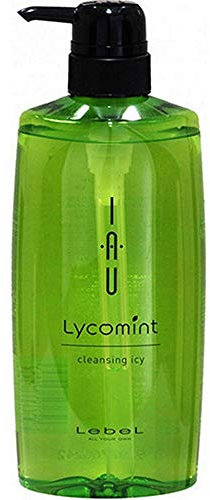 Lebel IAU Lycomint Cleansing icy Hair Shampoo - 600ml (Harajuku Culture Pack)