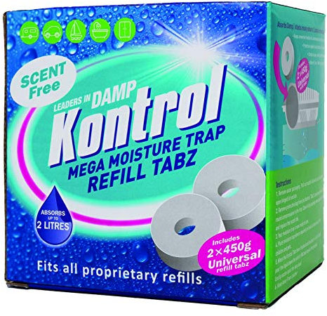 Kontrol Mega Moisture Refill Tabz by Kontrol