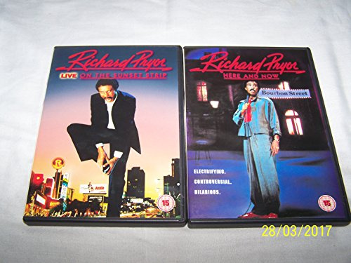 Richard Pryor - Stand Up Comedy Double Boxset [2 DVDs]