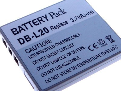 Battery for SANYO DB-L20