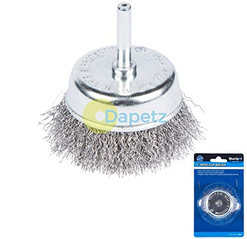 Blue Spot 19211 3-inch Wire Cup Brush