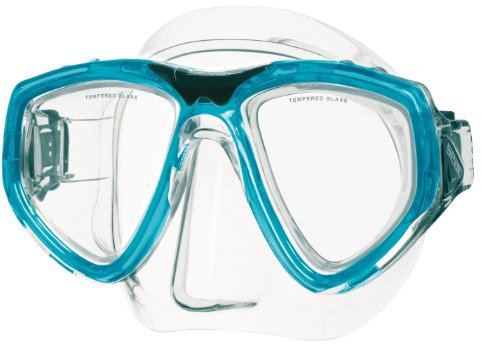 Seac One, Tauch- und Schnorchelmaske für Erwachsene, mit Maskenbox, professionelle Qualität, optische Gläser für kurzsichtige Taucher nachrüstbar