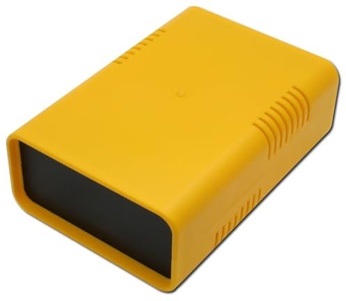 Unbekannt Elektronik KGB13 523130 Universal-Gehaeuse 135 x 95 x 45 Polystyrol (EPS) Gelb 1St, S