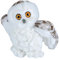 Wild Republic 10834 10849 - Plüsch Schnee Eule, 20 cm, Schneeeule