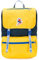 Invicta Zaino Jolly Vintage, Giallo/Blu, Tasca Porta Pc 13'', Viaggio y Tempo Libero, 18 Lt, Per Uomo Donna
