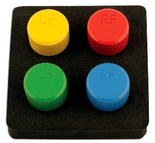 Laser 5528 Tyre Deflator Set - TPMS Valves