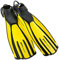 Mares Avanti Quattro + Flossen, Yellow, XL